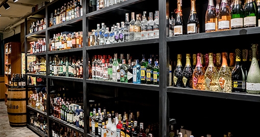 Открытие легендарного магазина Армянские коньяки после реконструкции