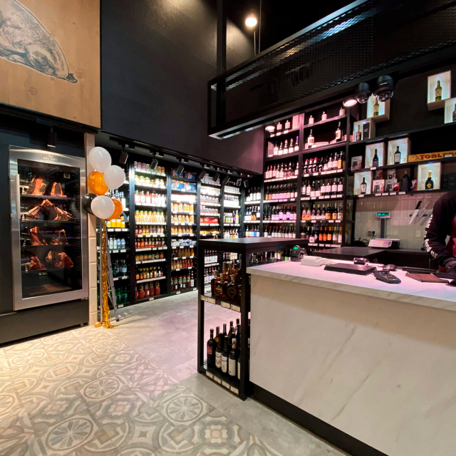 Открытие магазина в ТК Валерьяново