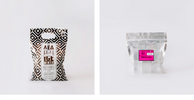 Премиальный лёд уже в сети магазинов!