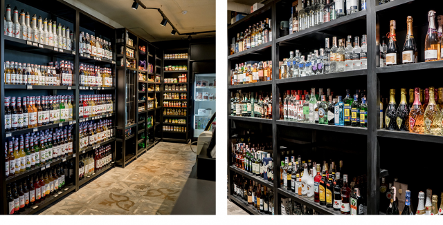 Открытие легендарного магазина Армянские коньяки после реконструкции